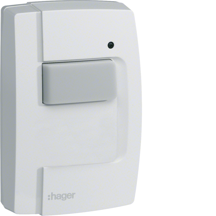 Hager TRE301 RF External Single Push Button