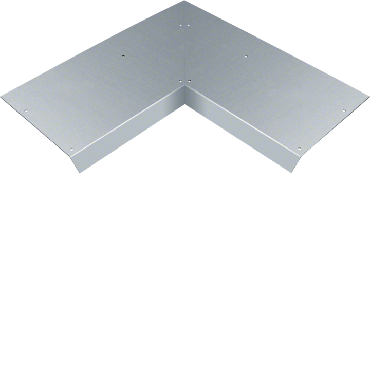 Hager AKBI2500401V Couvercle aveugle coin intérieur 100EW pour AK 250x40