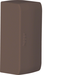 Hager ATA205068014 Embout pour conduit ATEHA 20x50 mm, marron