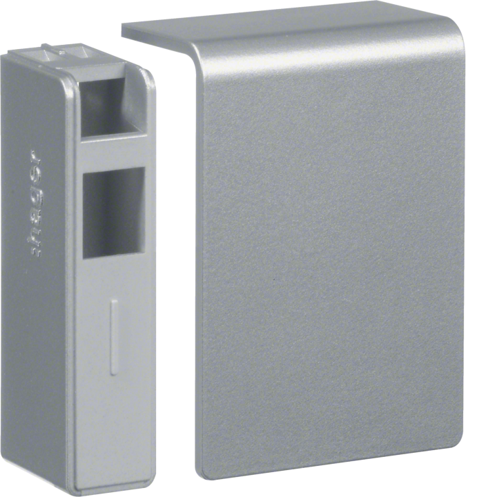 Hager tehalit.SL Embout 20x55mm Aluminium SL200556D1