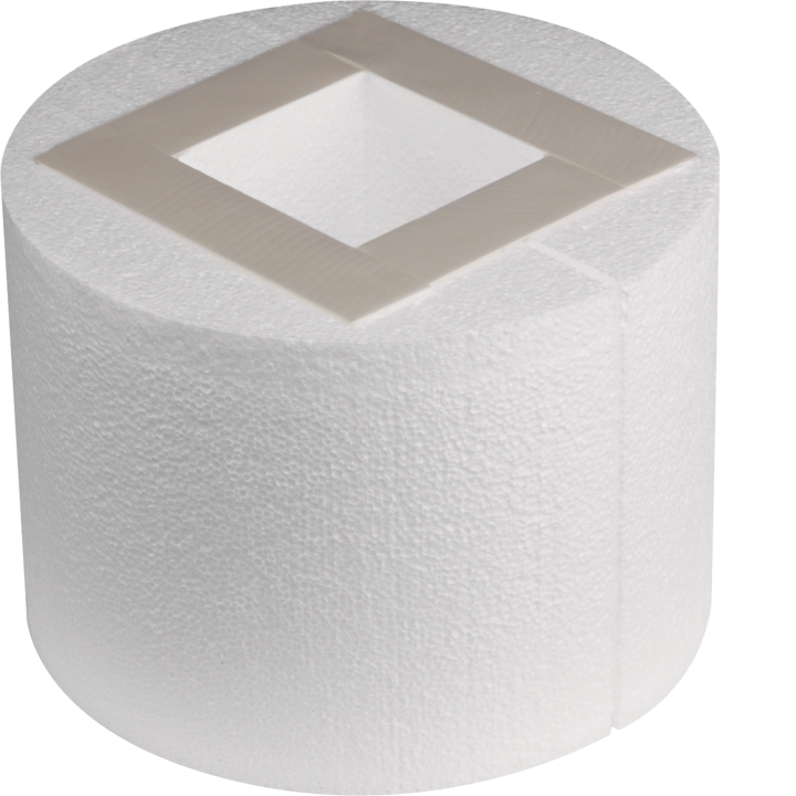 Hager SEVR10200 Élément de boîtier pour goulotte R10, hauteur 200 mm