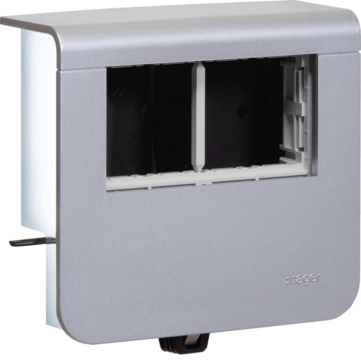 Hager SL20055903D1 Valise vide en aluminium