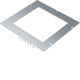 Hager UDM2200Q06 Couvercle de montage pour boîtier de sol taille 2 Q06