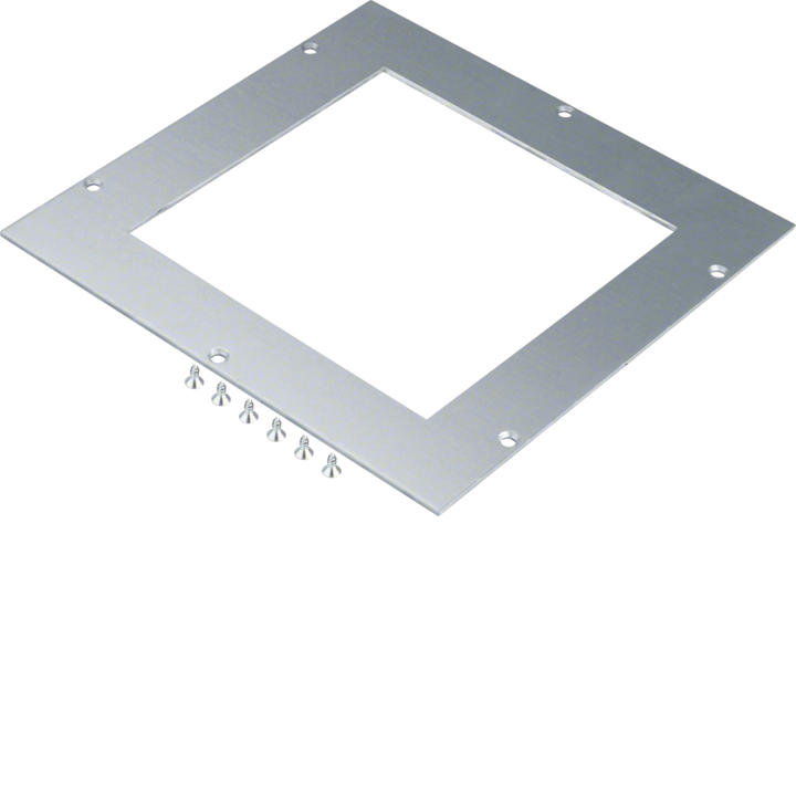 Hager UDM2200Q06 Couvercle de montage pour boîtier de sol taille 2 Q06