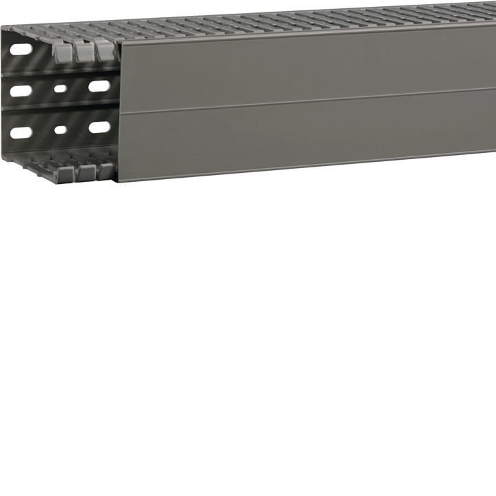 Hager BA7A100080 Goulotte à Panneau Fendu 100x80mm Gris