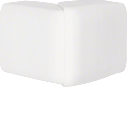 Hager ATA163039016 Coin Externe pour Mini Goulotte ATEHA 16x30mm Blanc