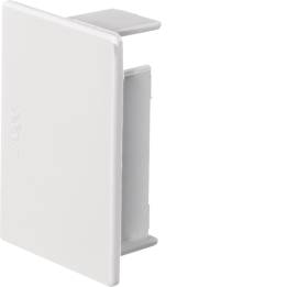 Hager LF4006069016 Embout pour goulotte HFR/LFH 40x57mm blanc signalisation