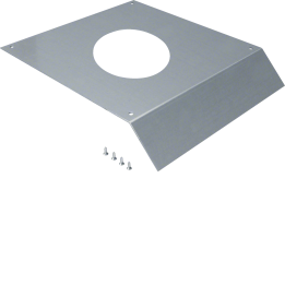 Hager AKM400215R06 Couvercle de prise de service pour AK 400 mm, R06