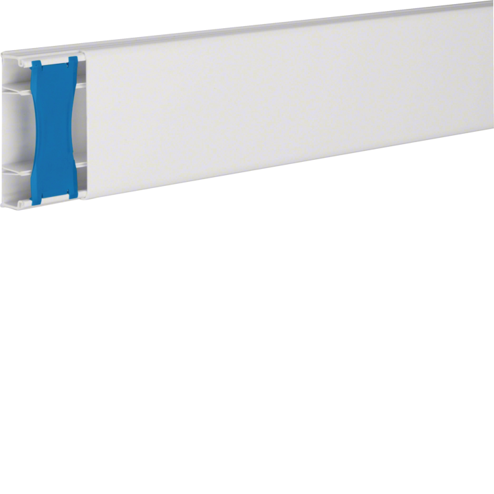 Hager ATA207529016 Goulotte 20x75mm, L=2,0m, Blanc Signalisation