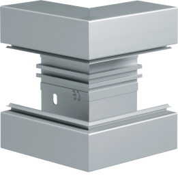 Hager BRA651703ELN Coin extérieur pour mini goulotte