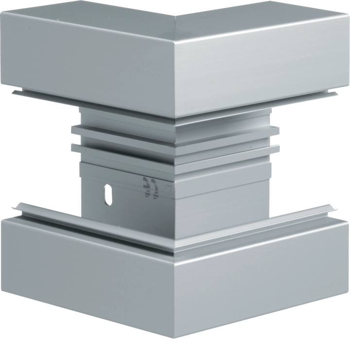 Hager BRA651703ELN Coin extérieur pour mini goulotte