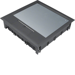 Hager VQ12129005 Unité d'alimentation Q12 pour sol 12 mm
