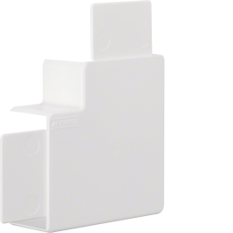 Hager LF3006059016 Goulotte de Câble à Angle Plat 30x57mm Blanc Signalisation