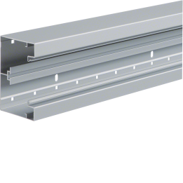 Hager BRA851301ELN Base de goulotte, aluminium anodisé naturel