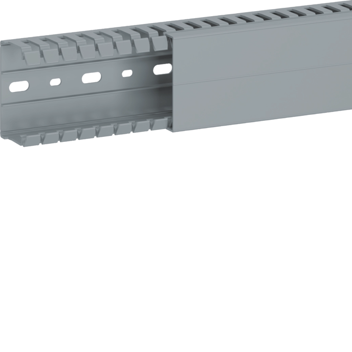 Hager BA7A40060 Goulotte à Panneau Fendu 40x60mm Gris