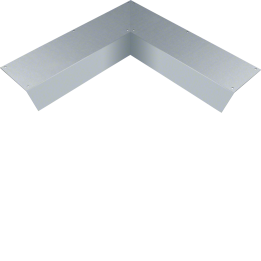 Hager AKBI2000701 Couvercle aveugle coin intérieur 90° pour goulotte AK 200x70mm