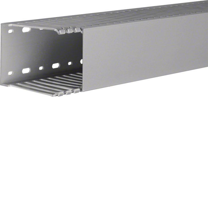 Hager DNG10007507030B Goulotte de panneau de commande, gris, écran 10"