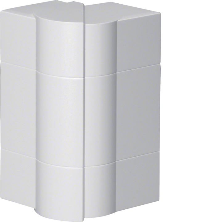 Hager BRP651703H9016 Coin externe pour goulotte BRP/BRAP65170