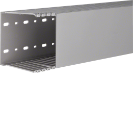 Hager DNG10010007030B Goulotte de panneau de commande, 100 x 100 mm, gris