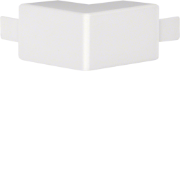 Hager LF3003039016 Coin extérieur 30x30mm Blanc signalisation