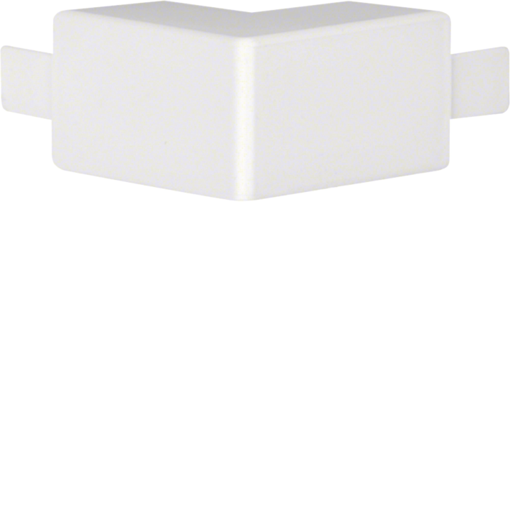 Hager LF3003039016 Coin extérieur 30x30mm Blanc signalisation