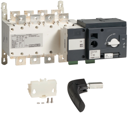 Hager HIB440M Motorized Transfer Switch 4P 400A