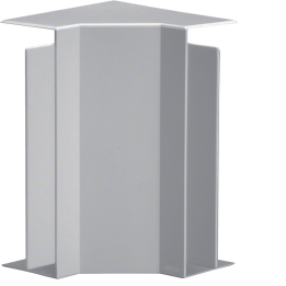Hager LF6019047030 Coin intérieur pour goulotte de câbles 60x190mm Gris RAL 7030