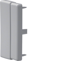 Hager LFF6011067030 Embout pour goulotte LF/LFF (40/60 x 110 mm) Gris pierre