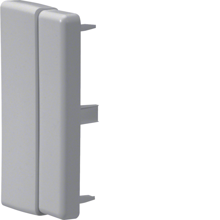 Hager LFF6011067030 Embout pour goulotte LF/LFF (40/60 x 110 mm) Gris pierre