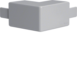 Hager LFF2003537035 Coin extérieur pour mini goulotte LF 20x33 mm, gris clair
