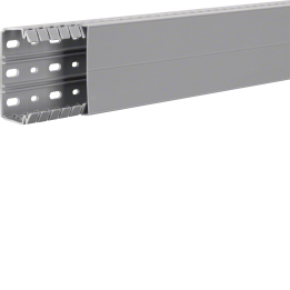 Hager BA740080 Goulotte à Panneau Fendu 40x80mm Gris