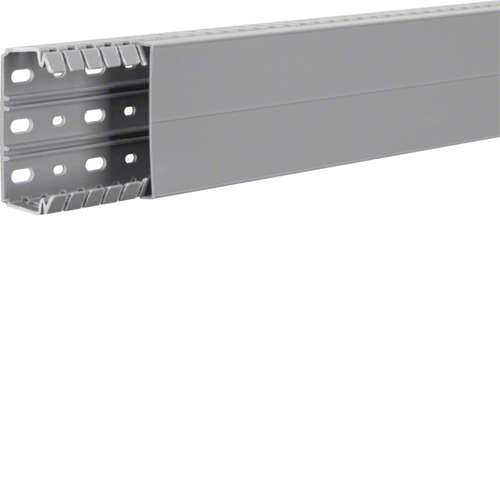Hager BA740080 Goulotte à Panneau Fendu 40x80mm Gris