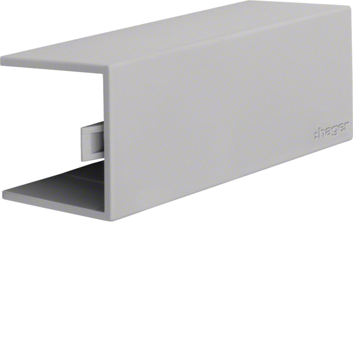 Hager LF2502587035 Pièce en T pour goulotte de câble 25x25 mm, gris clair
