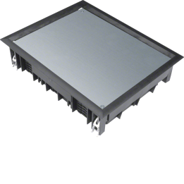 Hager VDE09129005 Couvercle d'inspection pour sol 12 mm