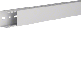 Hager HNG3705007035B Goulotte de câbles grise RAL 7035