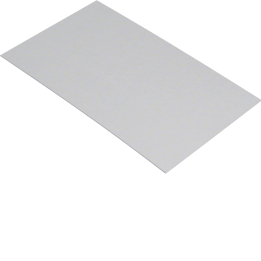 Hager VEDEE09P1 Incrustation en carton pour goulotte VE09 1 mm