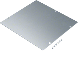 Hager UDM3000BLD Couvercle aveugle pour boîte de sol taille 3