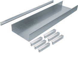 Hager AKU2000701 Base de goulotte au sol 200x70mm