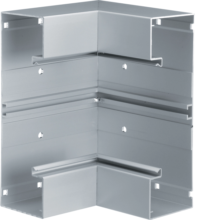 Hager BRA652104BELN Internal Corner for Mini Trunking, White