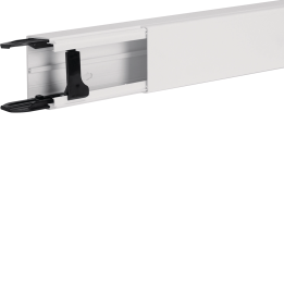 Hager LFF4006009016 Raccord de goulotte Liféa 40x57mm + 2 clips blanc