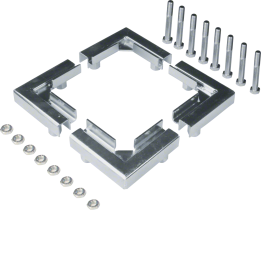 Hager UDSLS138 Support robuste pour boîte de sol 120-170 mm