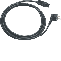 Hager G4751 Prise Schuko intelligente avec câble de 4 m