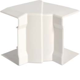 Hager GBD5008549016 Coin intérieur pour goulotte de câbles, blanc signalisation