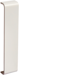 Hager LFF09079016 Couvercle de joint pour goulotte LF/LFF 90 mm gris