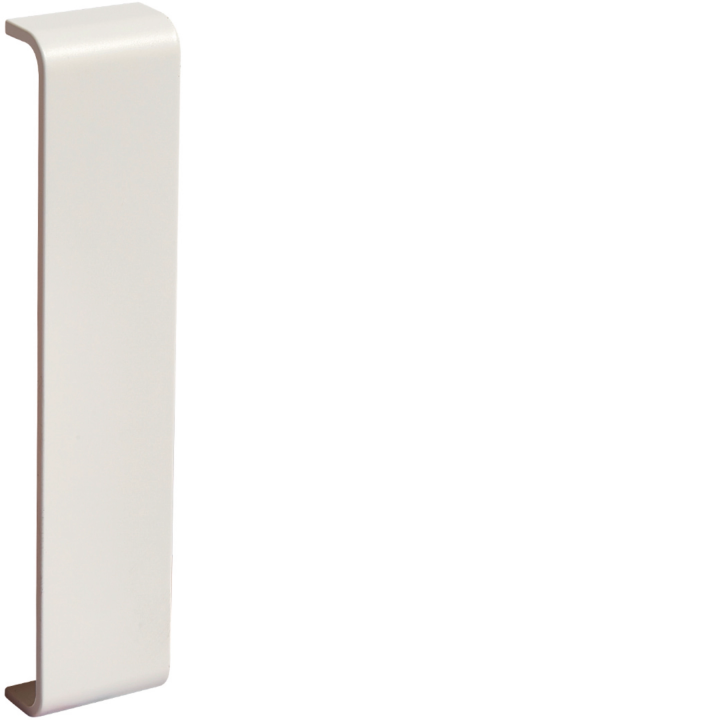 Hager LFF09079016 Couvercle de joint pour goulotte LF/LFF 90 mm gris
