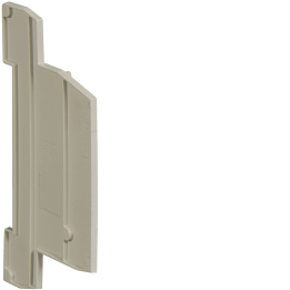 Hager KWE22G End Plate for KXA04 I1 I7