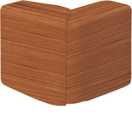 Hager SL200553D4 VDI Plafonnier/applique d'angle extérieur cerisier