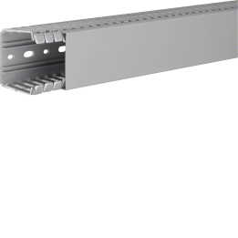 Hager BA760060 Goulotte à panneaux fendus 60 x 60 mm, gris