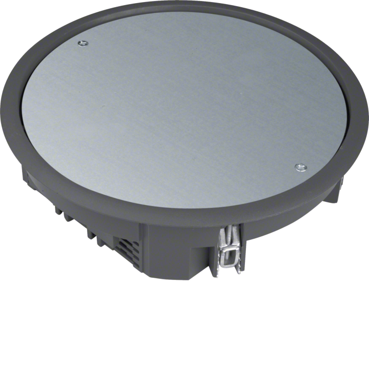 Hager VDR06129005 Couvercle d'inspection pour conduit de sol Profondeur 12 mm