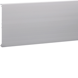Hager BRA701722ELN Couvercle de goulotte en aluminium anodisé naturel